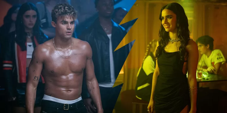 Matthew Broome e Asha Banks in “È colpa mia: Londra”