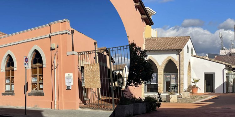 Quartu, la biblioteca di via Dante