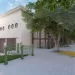 Il nuovo centro intermodale di Sassari - Render ex centrale elettrica di via XXV Aprile