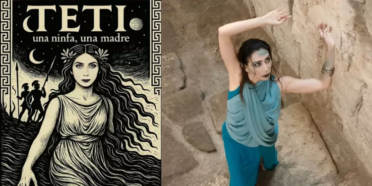 Roberta Pasquinucci Cocco Teti in “Teti - Una ninfa, una madre”