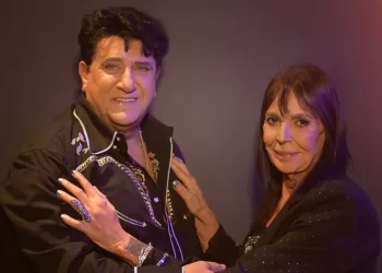 Roberto Serafini e Viola Valentino