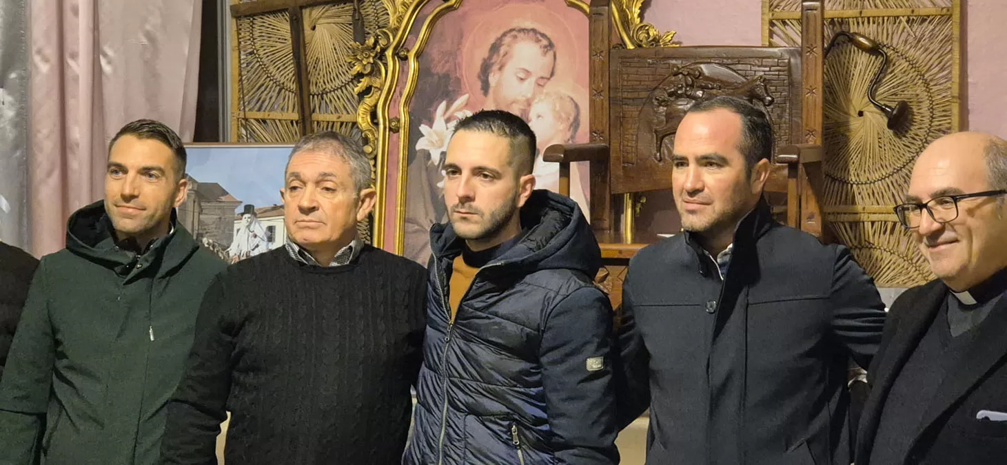 Salvatore Aru componidori Gremio dei Falegnami 2025