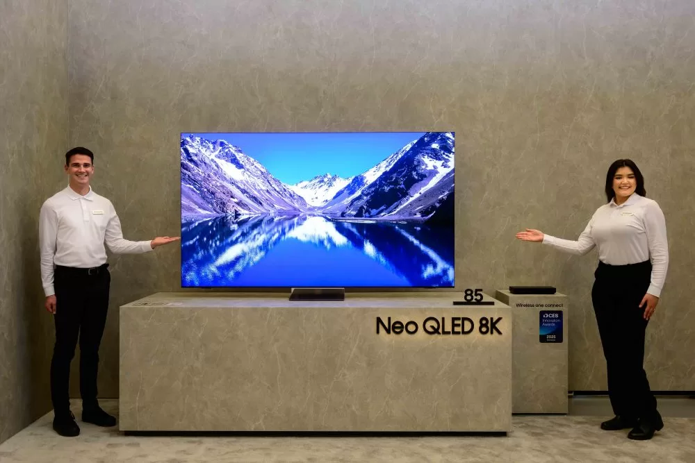Samsung Neo QLED 8K QN990F da 85 pollici