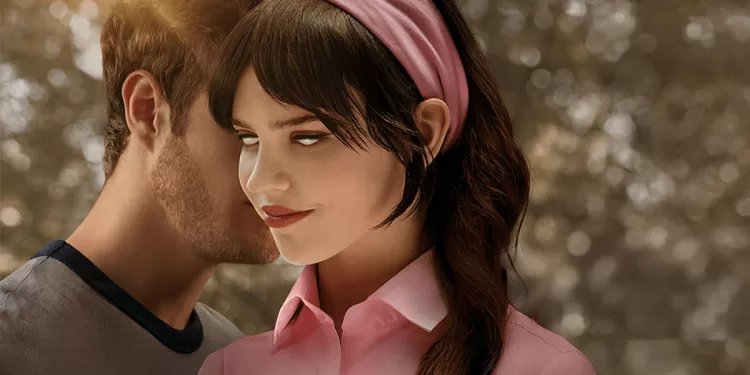 Sophie Thatcher e Jack Quaid in “Companion”