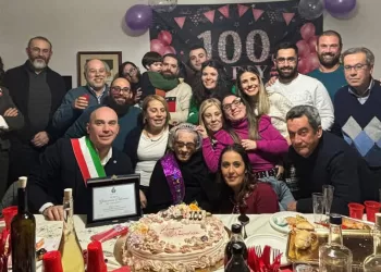 Tissi celebra i 100 anni di Zia Giovannina