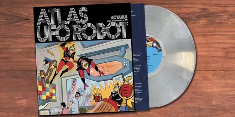 Ufo Robot Goldrake vinile delle sigle