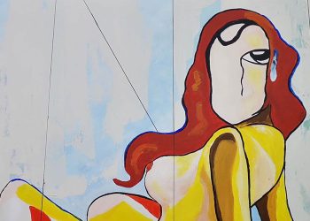 Un dipinto di Charlotte Lindkvist
