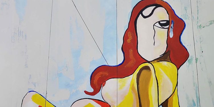 Un dipinto di Charlotte Lindkvist