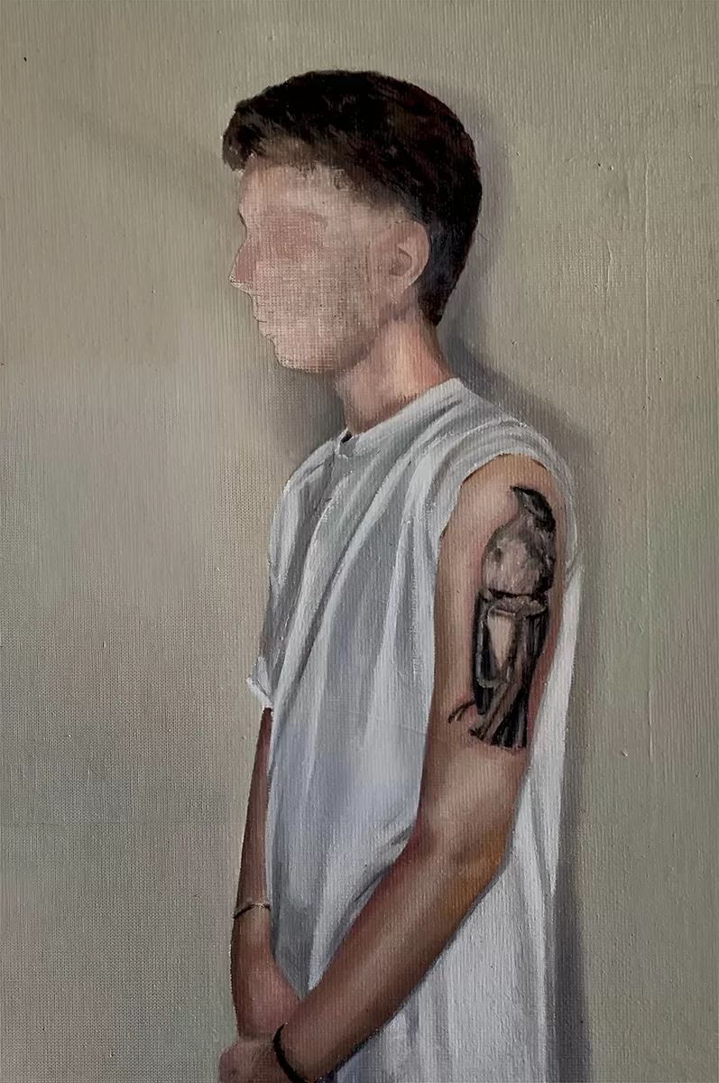 Un dipinto di Francesco Cocco