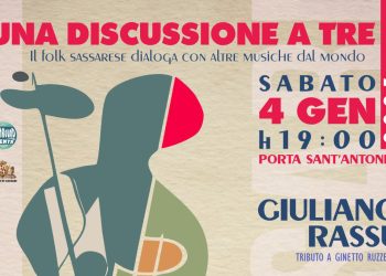 Una discussione a tre – Il folk sassarese incontra altre musiche dal mondo