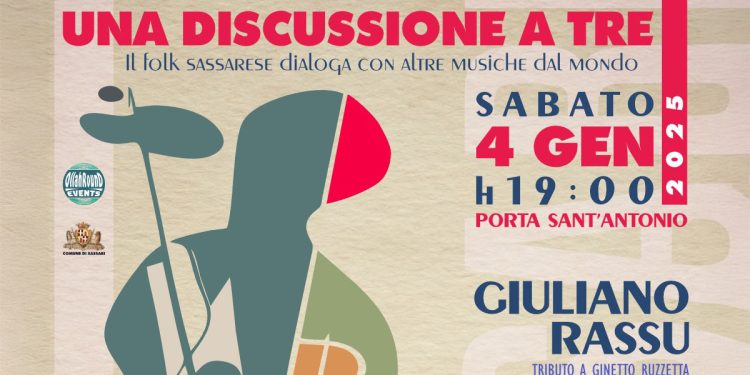 Una discussione a tre – Il folk sassarese incontra altre musiche dal mondo