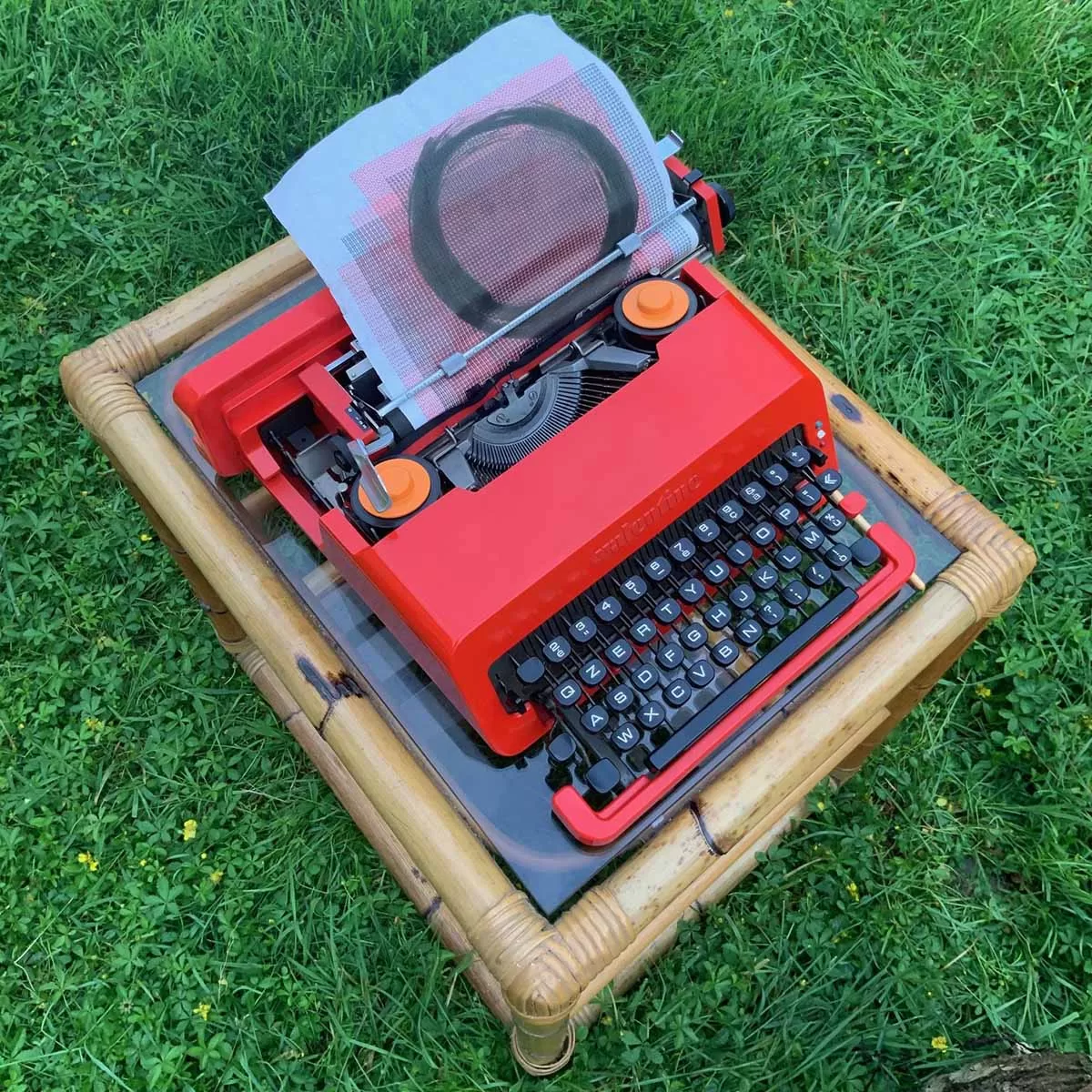 Un'opera di Davide Tocco. ? Aldo Bianchi