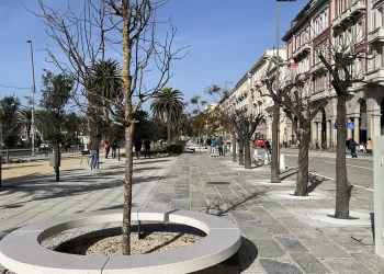 Via Roma a Cagliari