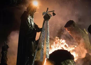 Sant’Antonio abate a Laconi