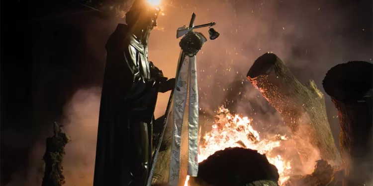 Sant’Antonio abate a Laconi