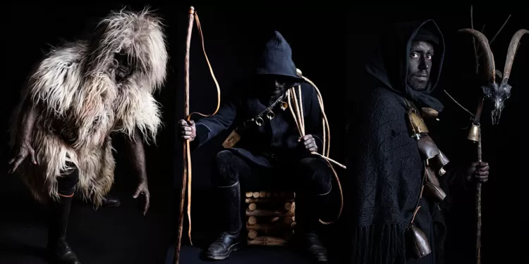 Da sinistra: S’Orcu ‘e Montiarvu, Su Guardianu ‘e S’Orcu, Su Tintinnatu. ? Alessandro Cucchi