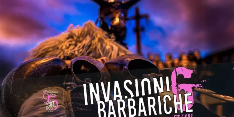 Sesta edizione delle “Invasioni Barbariche” ad Oliena