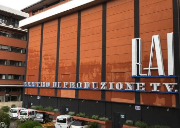 Gli studi televisivi del centro di produzione RAI TV in Via Teulada a Roma. 📷 Depositphotos