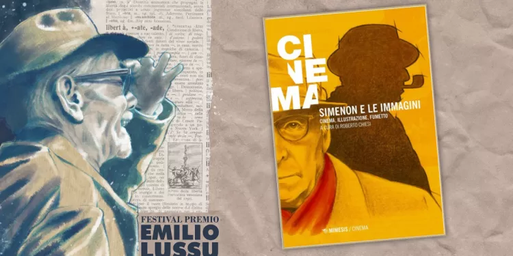 Anteprime Festival Lussu - "Simenon e le immagini" a cura di Roberto Chiesi