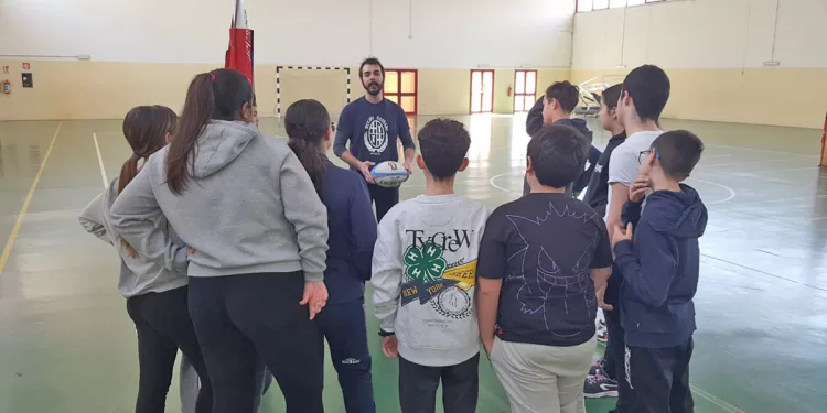 Asd Rugby Sassari nelle scuole