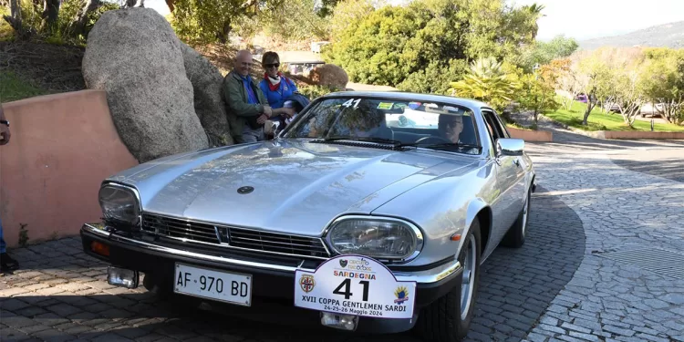 Auto d'epoca, Coppa Gentlemen Sardi