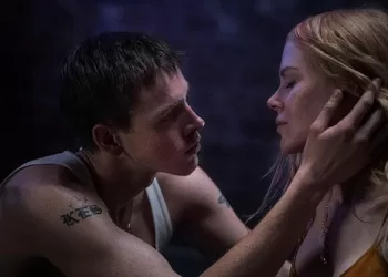 Nicole Kidman e Harris Dickinson in “Babygirl”