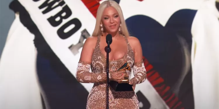 Beyoncé ai Grammy 2025