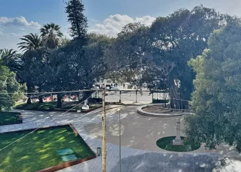 Cagliari, piazza Matteotti riqualificata