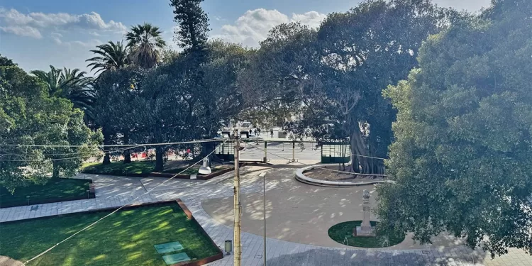 Cagliari, piazza Matteotti riqualificata