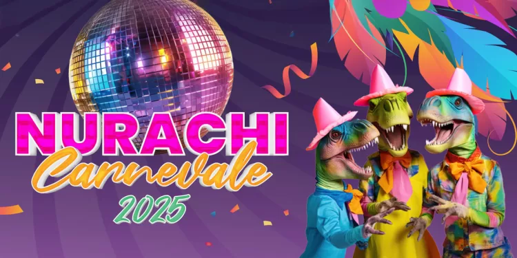 Carnevale 2025 a Nurachi