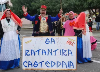 Carnevale tradizionale cagliaritano. ? Sa Ratantira Casteddaia