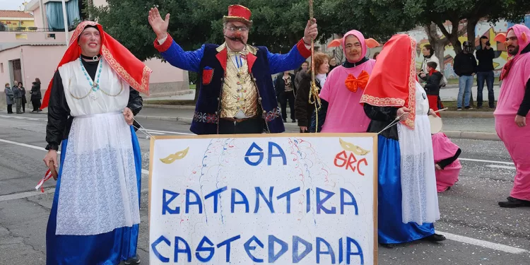 Carnevale tradizionale cagliaritano. ? Sa Ratantira Casteddaia
