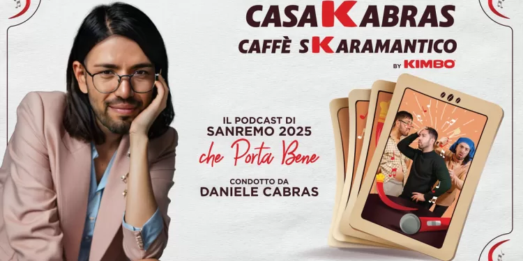 Casa Kabras, il salotto social di Daniele Cabras