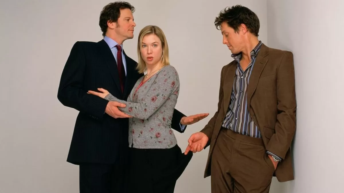 Colin Firth, Renée Zellweger e Hugh Grant