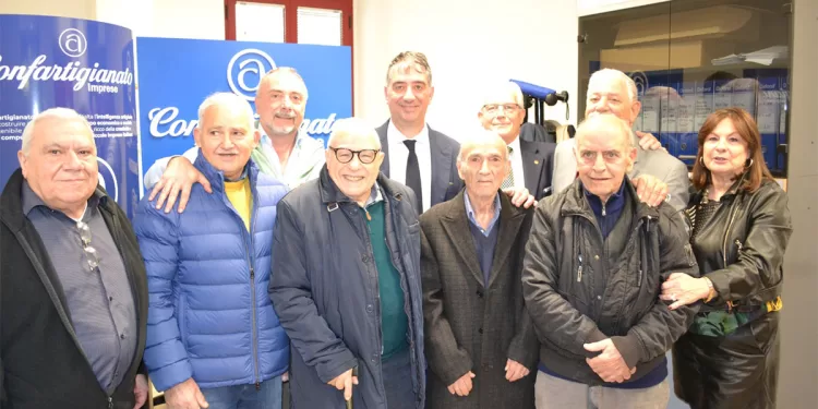 Confartigianato Sassari premia i suoi Maestri Artigiani