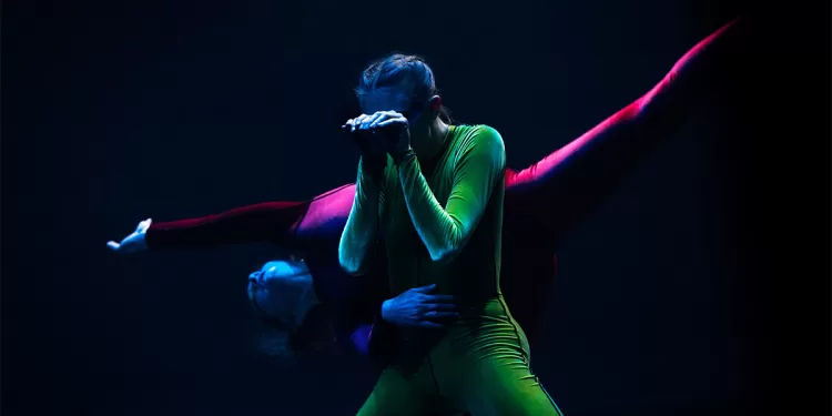 "Dalla A alla Z" di Spellbound Contemporary Ballet e Compagnia Zappalà Danza. ? Giacomo Orlando