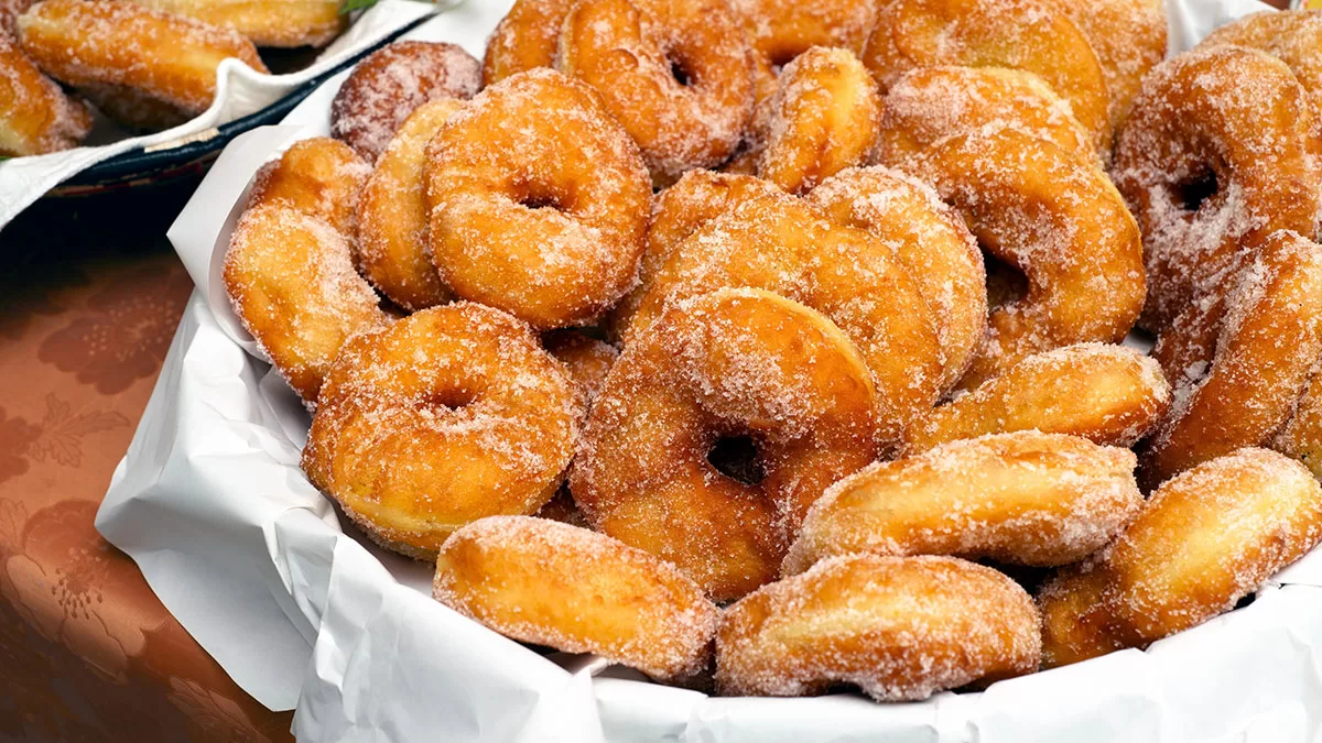 Dolci di Carnevale, parafrittus - Fatti Fritti. ? Depositphotos