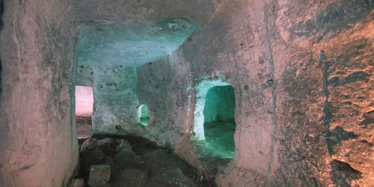 Domus de janas di Montalè a Sassari. ? Comune di Sassari