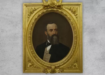 Giuseppe Sciuti, Ritratto di Giovanni Antonio Sanna (1880)