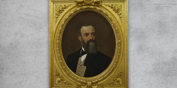 Giuseppe Sciuti, Ritratto di Giovanni Antonio Sanna (1880)