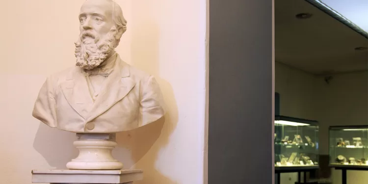 Il busto di Giovanni Antonio Sanna al Museo nazionale archeologico ed etnografico di Sassari