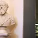 Il busto di Giovanni Antonio Sanna al Museo nazionale archeologico ed etnografico di Sassari