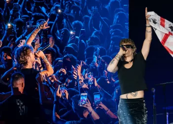 Irama al Red Valley di Olbia. ? Stefano Manzoni e Giulia Quaglia