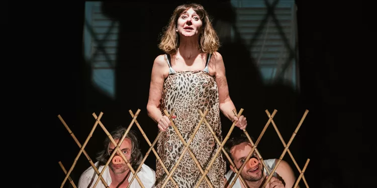 La Compagnia Berardi Casolari in "LidOdissea". ? Elisa Nocentini