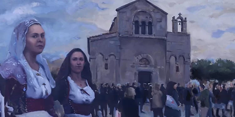 "La giornata di festa" di Maria Aramu