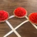 Le rosette rosse della Sartiglia