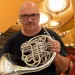 Lorenzo Panebianco, primo corno dell’Orchestra del Teatro Lirico