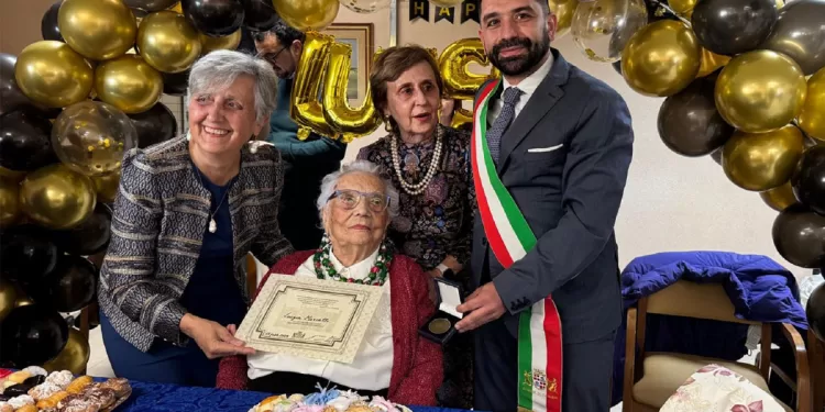 Cagliari, il presidente del Consiglio comunale Marco Benucci e Luigia Mercalli