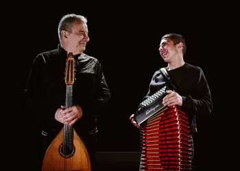 Mauro Palmas e Giacomo Vardeu. ? Martina Pilloni