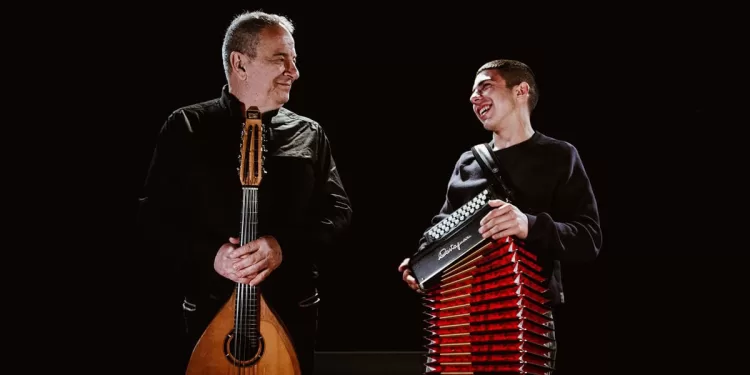 Mauro Palmas e Giacomo Vardeu. ? Martina Pilloni